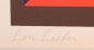 Preview: Loeber, Lou. Sonnenblumen. Farbserigrafie auf Karton. (Art Nr. 1939)