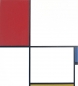 Preview: Max Bill nach Piet Mondrian, Composition D (Art. Nr.2140)