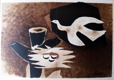 Braque, Georges. L'oiseau et son nid. (00368)