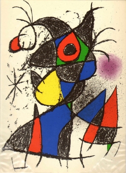 Miró, Joan. o.T. 1972. (00507)