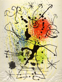 Miró, Joan. o.T. 1965. (00514)