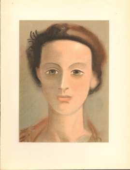 Derain, André. Portrait einer jungen Frau. (00523)