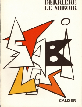 Calder, Alexander. Stabiles (Titelblatt DLM 141). (00556)