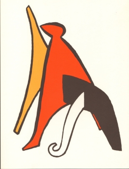 Calder, Alexander. Figurengruppe (00559)