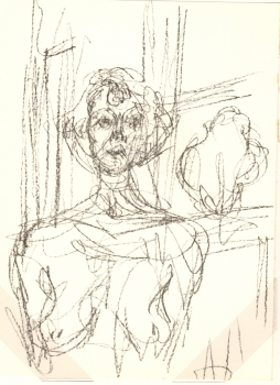 Giacometti, Alberto. L`atelier Mourlot. (00613)