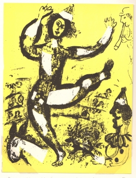 Chagall, Marc - Der Zirkus, 1960 (ID 120)