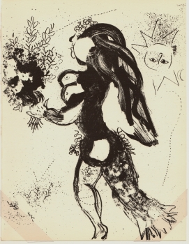 Chagall, Marc. Darbietung. (00629)