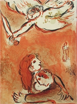 Chagall, Marc. Le visage d Israel. (00740)