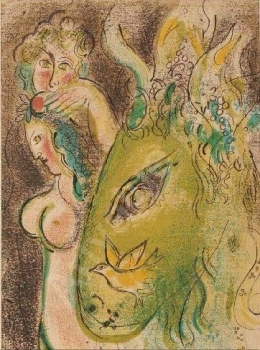 Chagall, Marc. Paradis. (00741)