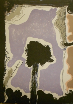 Guinovart, Josep. Abstrakte Komposition. 1974 (01762)
