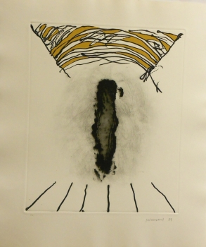 Guinovart, Josep. Abstrakte Komposition. 1989 (01764)