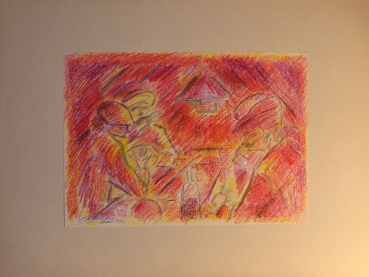 JOSEPH ESPALIOUX (1921-1986) Komposition 1982 (Art Nr. 1898)