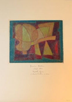 Maurice Morel (Abbé Morel). Abstrakte Komposition. (01960)