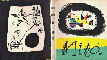 Miró, Joan. Zwei Original-Farblithografien (Art.Nr. 2451)