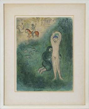 Marc, Chagall - Daphis et Gnathon, 1961  (ID 379)