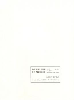 Giacometti, Alberto - DLM 127, 1961 (ID 69)