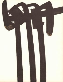 Pierre, Soulages - XXe siecle Nr. 34, 1964 (ID 76)