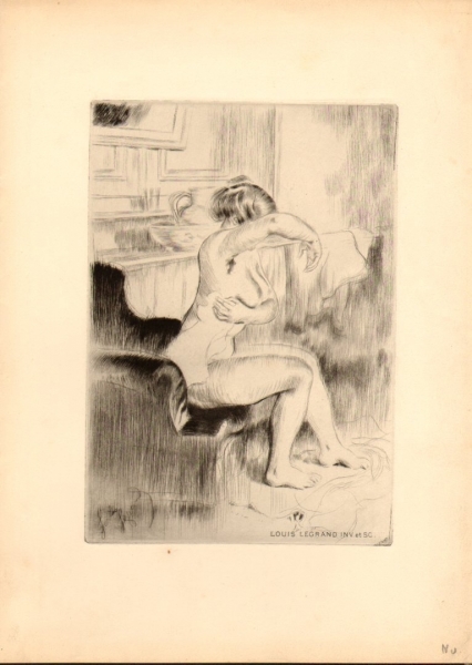 Legrand, Louis. La toilette. (00267)