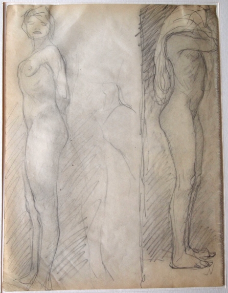 Steinlen, Théophile-Alexandre. Anatomische Studien. (00332)