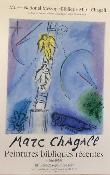 Chagall, Marc (nach) / Sorlier, Charles. Plakat. (00405)