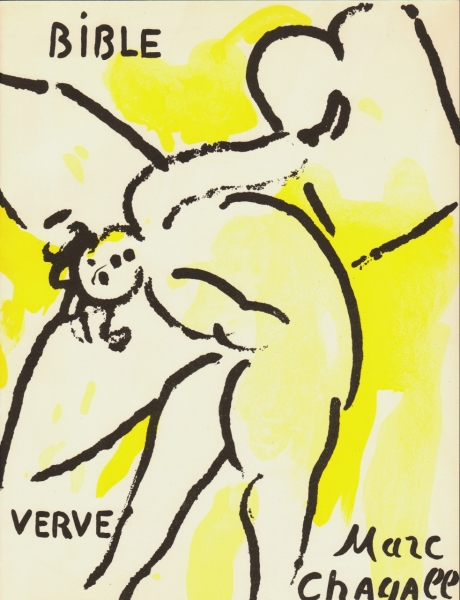 Chagall, Marc. M 118, Bible Verve Titel. (00475)