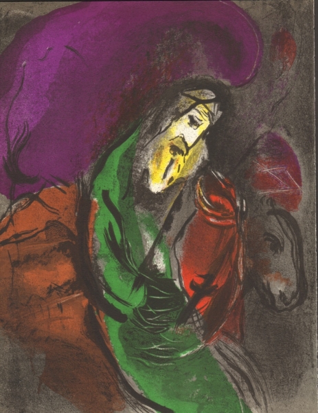 Chagall, Marc. Jeremias (00543)