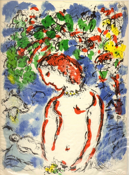 Chagall, Marc. Jour de Printemps. (00548)