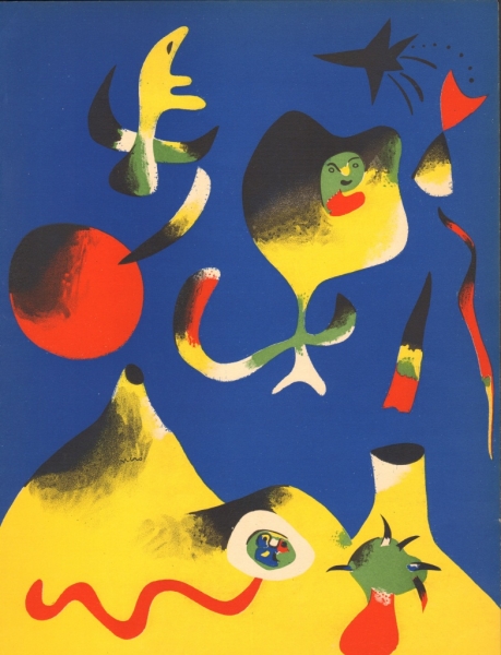 Miró, Joan. Luft. (00573)