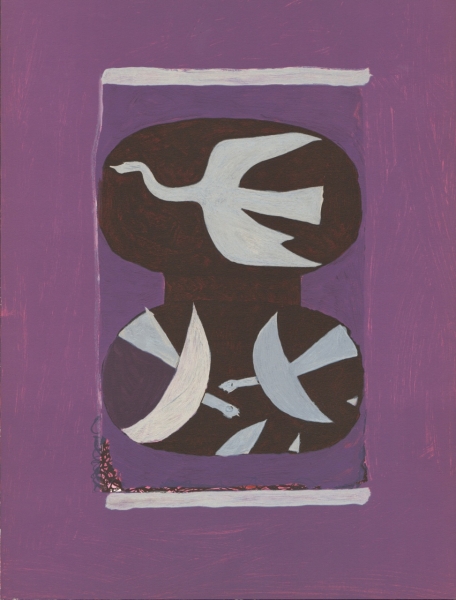 Braque, Georges. Vögel. (00590)