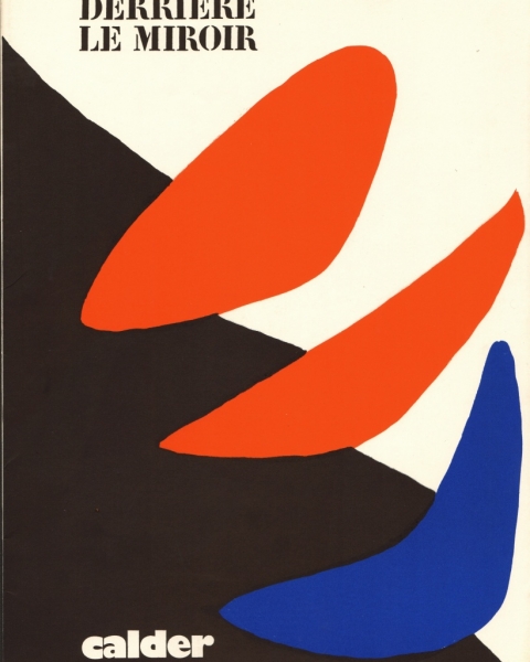 Calder, Alexander. Titelblatt DLM. (00828)