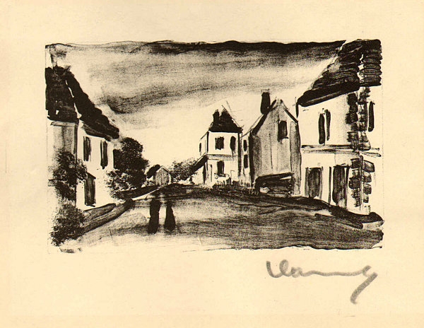 Vlaminck, Maurice de. Origines et Prospérité des Singes. (00952)