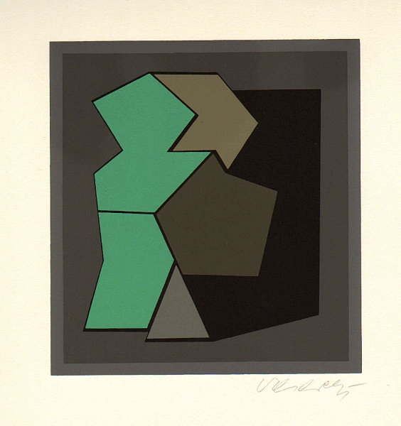 Vasarely, Victor. o.T. (01172)