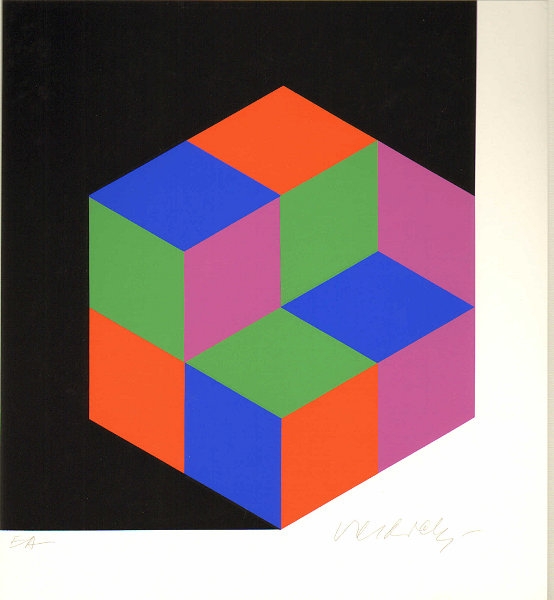 Vasarely, Victor. o.T. (01176)