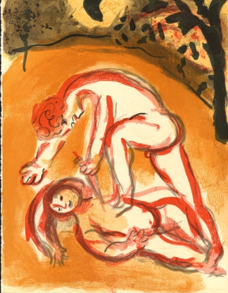 Chagall, Marc. Kain und Abel (01368)