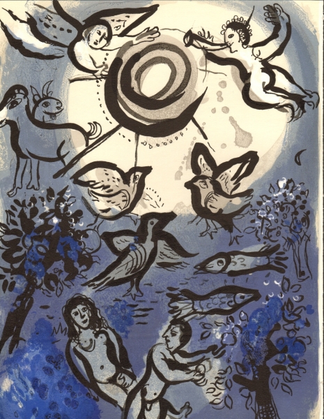 Chagall, Marc. Die Schöpfung. (01378)