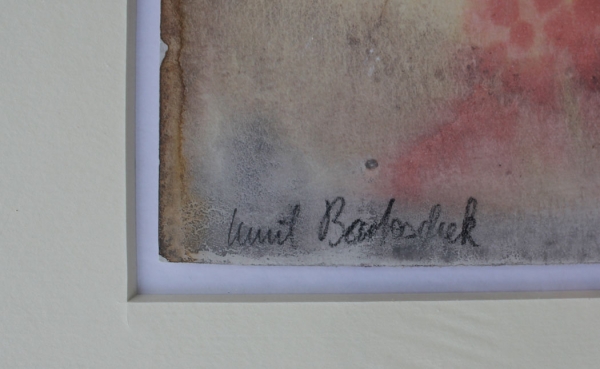 Bartoschek, Emil. Abstrakte Komposition (Art Nr. 2152)