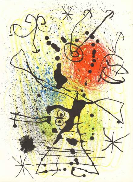 Miró, Joan. o.T. 1965. (00514)