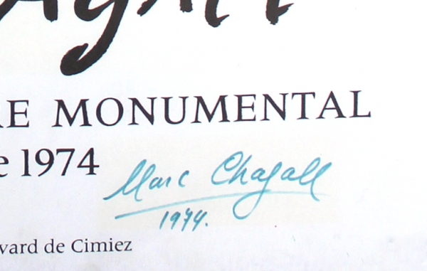 Chagall, Marc. L`ange du jugement (Der Engel des Gerichts) (00418)