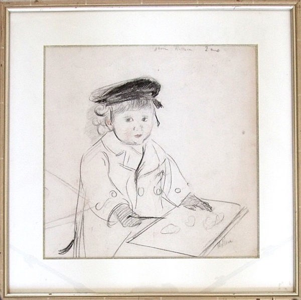 Helleu, Paul César. Jean Helleu - 2 ans. (00033)